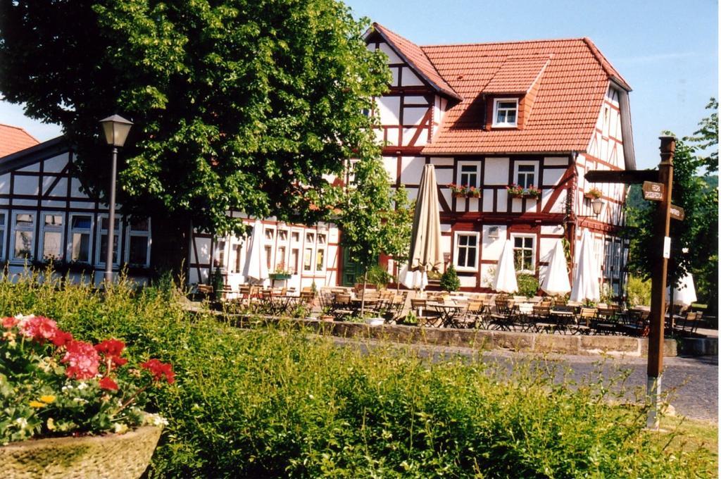 Landhotel Gemeindeschanke Wanfried ภายนอก รูปภาพ